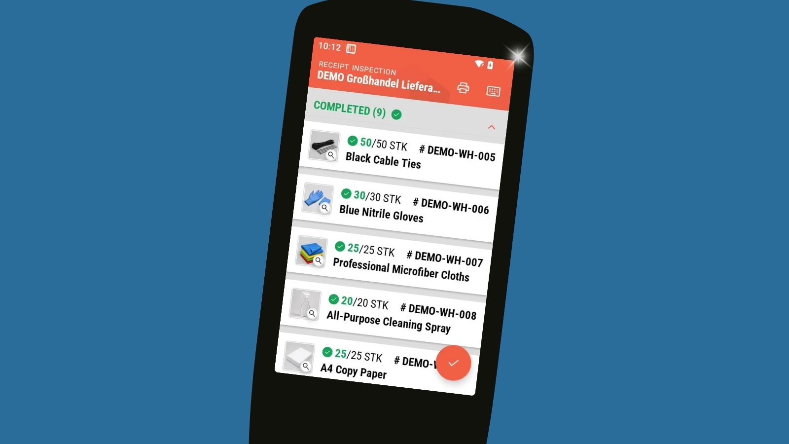 New: Product images in autoscan