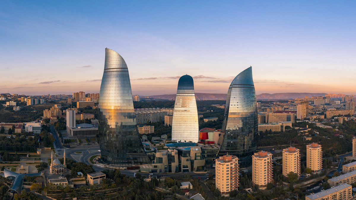 Our scanning solution is now in Azerbaijan