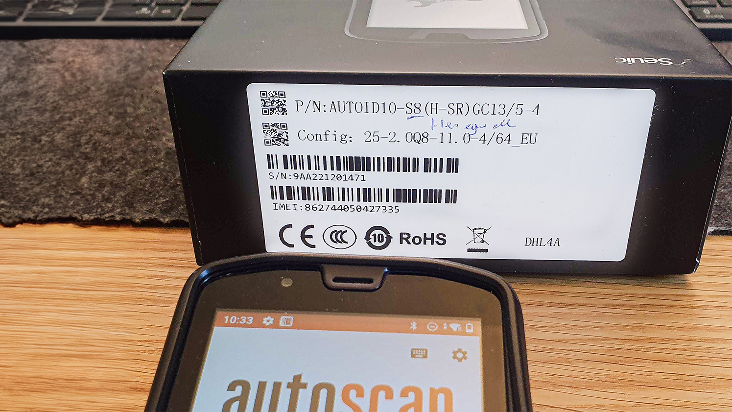 Tip: Scanned the wrong parcel code again? Here’s how to scan the right one!