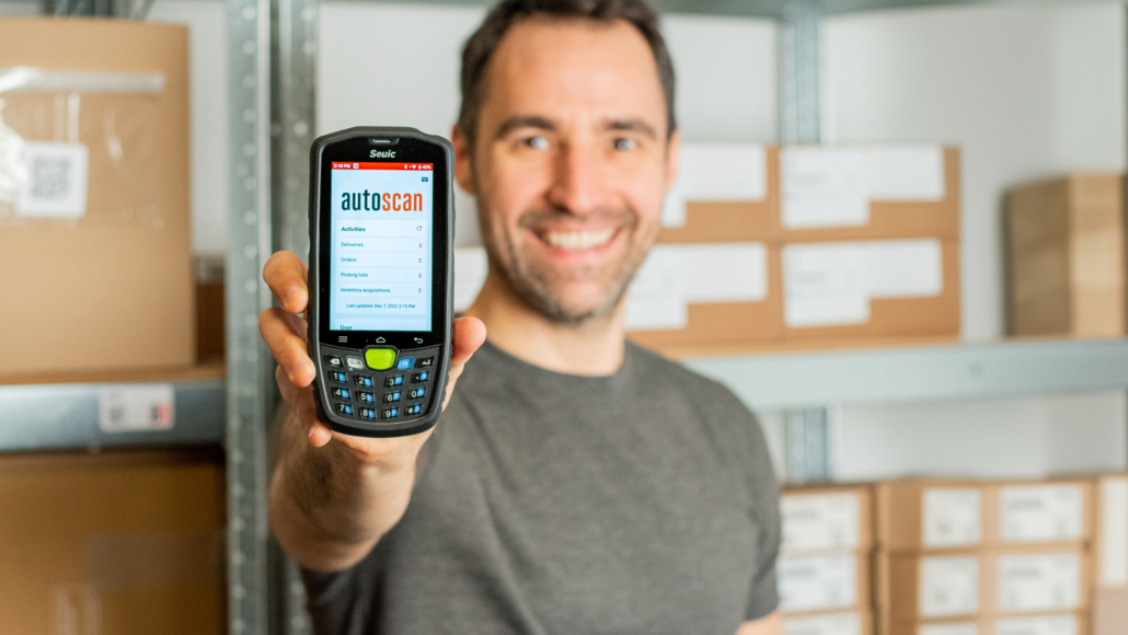 Unsere Scanner fürs Lager jetzt inklusive DeviceManagement