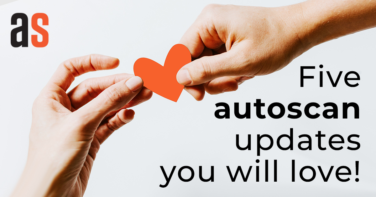 Updates Highlights For Our Scanner Solution